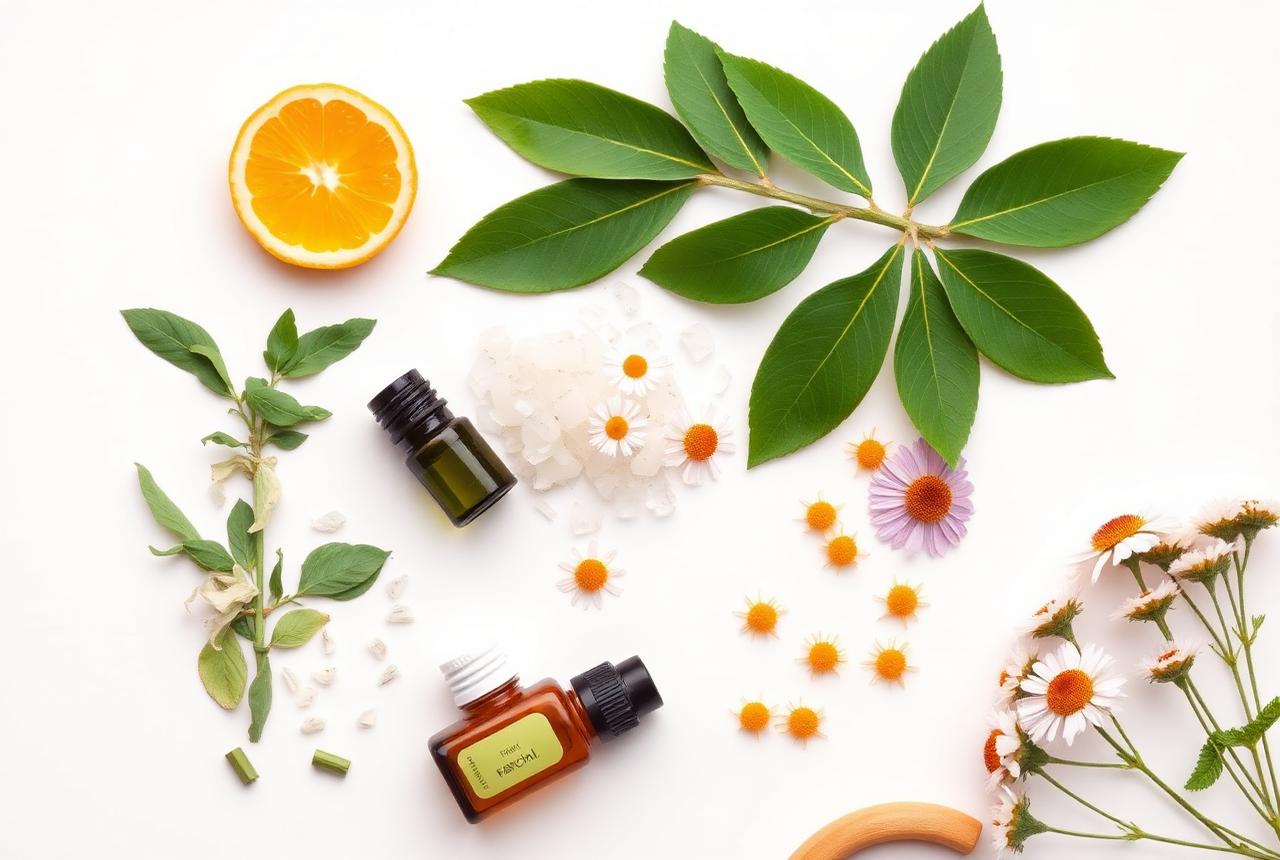 Natural ingredients used in Arthryon Heat Relief Cream